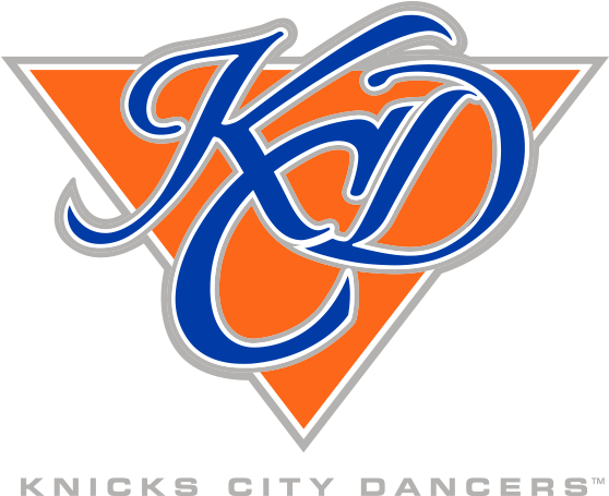 Knicks City Dancers Logo (600x600), Png Download