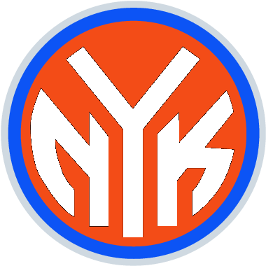 Report - New York Knicks (397x397), Png Download