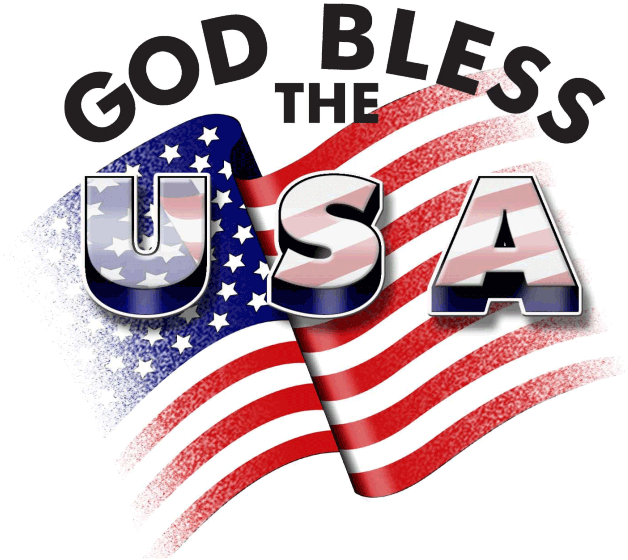 God Bless The Usa - God Bless The Usa Png (849x581), Png Download