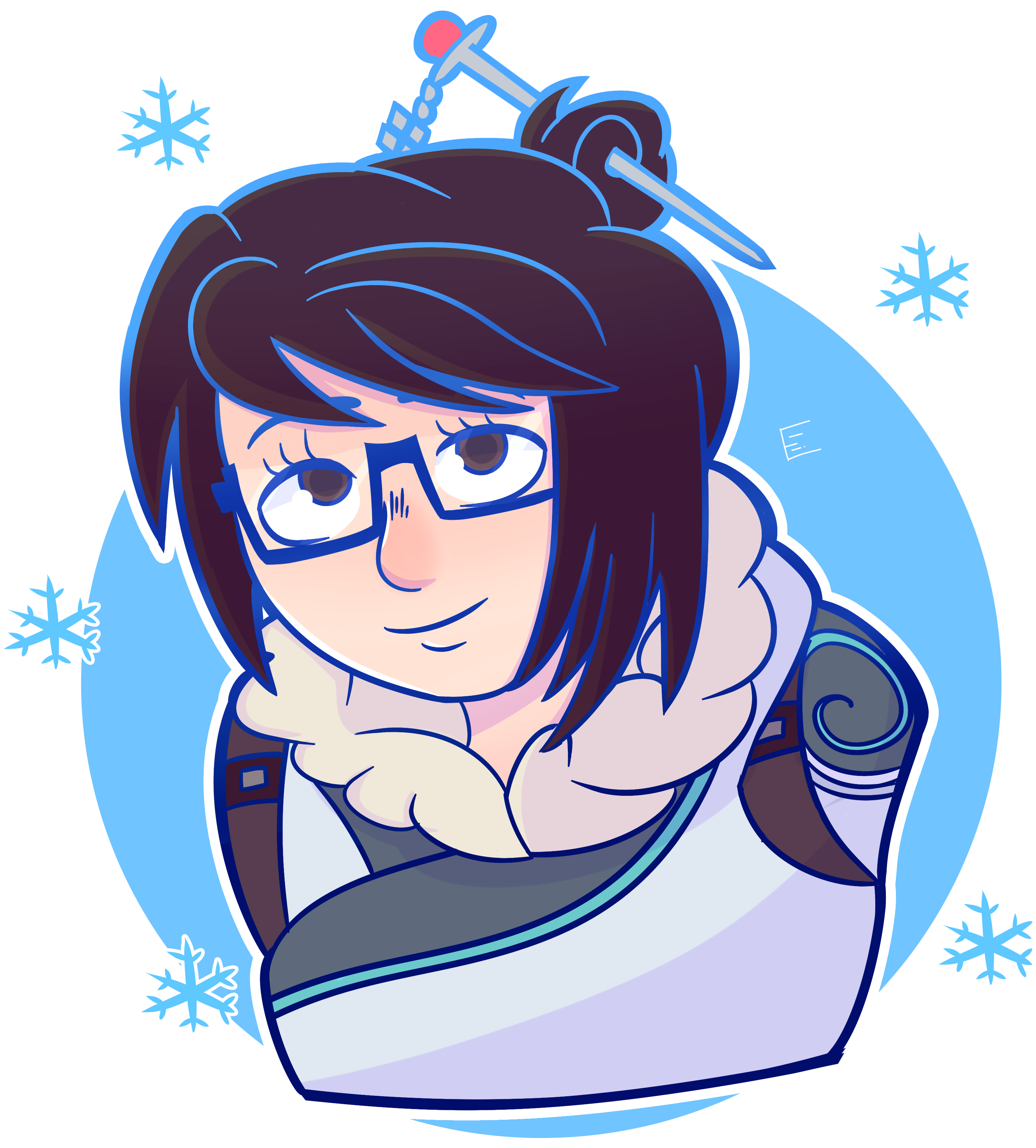 Log In To Report Abuse - Mei (3825x3701), Png Download