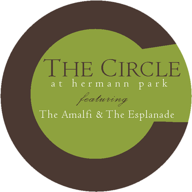 Houston Property Logo - Circle At Hermann Park (680x675), Png Download