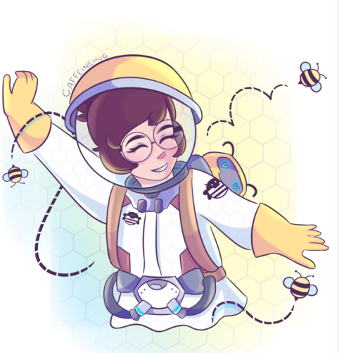 Mei-bee ♡ - Mei Bee Fanart (500x500), Png Download