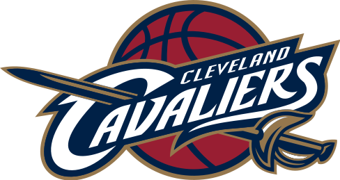 Atlanta Hawks 09-10 Season Game - Cleveland Cavaliers Logo Psd (488x259), Png Download