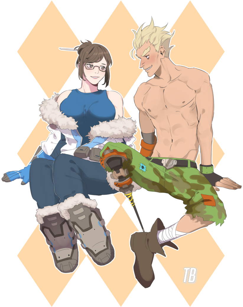 Meihem Overwatch Drawings, Overwatch Mei, Geek Culture, - Meihem (1000x1063), Png Download
