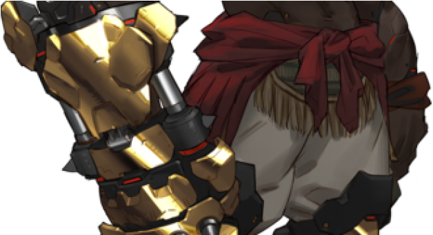 Overwatch Patch Buffs Doomfist, Mei, And Sombra - Doomfist Ready Player One (720x340), Png Download