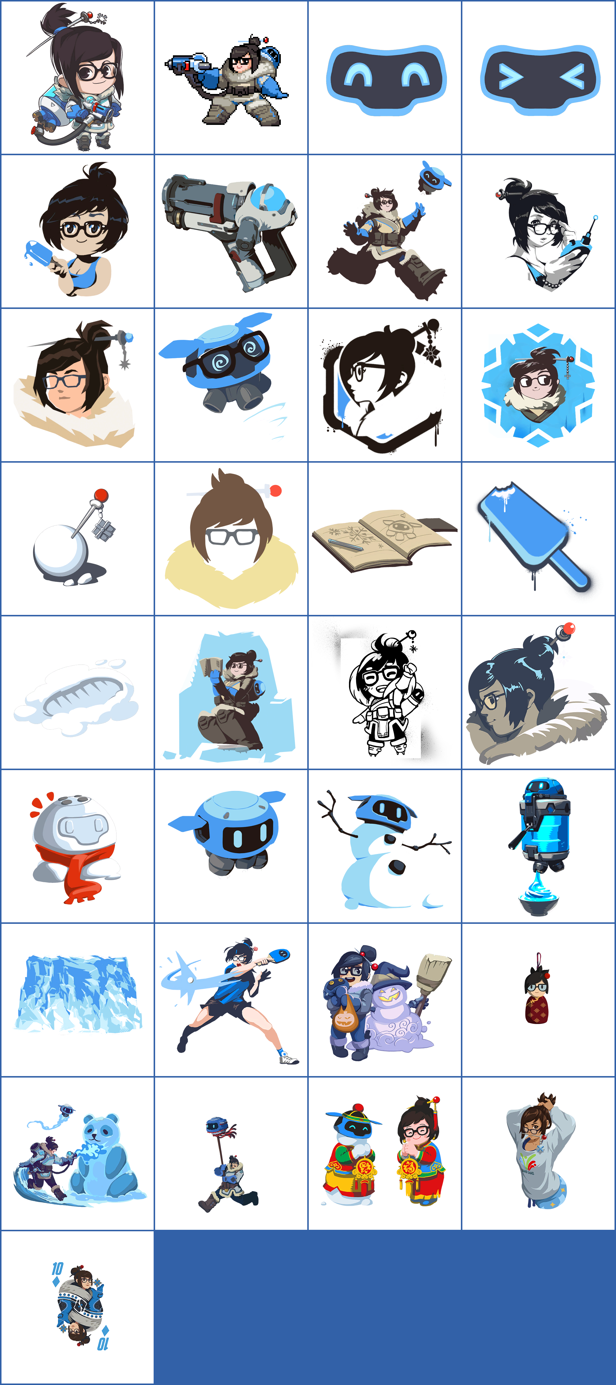 Click For Full Sized Image Mei (2073x4658), Png Download
