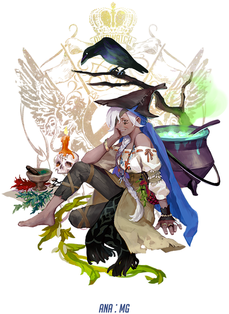 Pin By Senpai Meowra On Oversuck♥ - Overwatch (483x684), Png Download