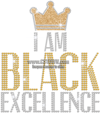 God Bless America Top Hat Iron On Rhinestone Transfer - Iron On Rhinestone Transfer (450x450), Png Download
