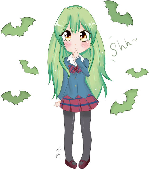 Picture Free Library Chibi Shiragami Youko By Kogal - Jitsu Wa Watashi Wa Deviantart (800x768), Png Download