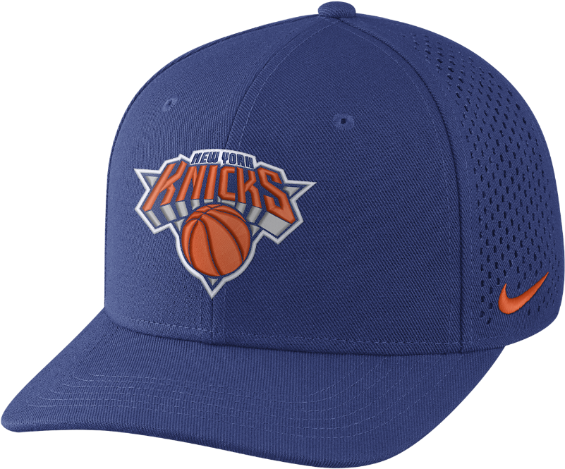 New York Knicks Nike Aerobill Classic99 Adjustable - Winnipeg Jets Blue Snapback (1000x1000), Png Download