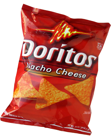 Mlg Doritos Png Svg Black And White - Doritos Doritos Tortilla Chips Nacho Cheese 11.5 Oz (379x461), Png Download