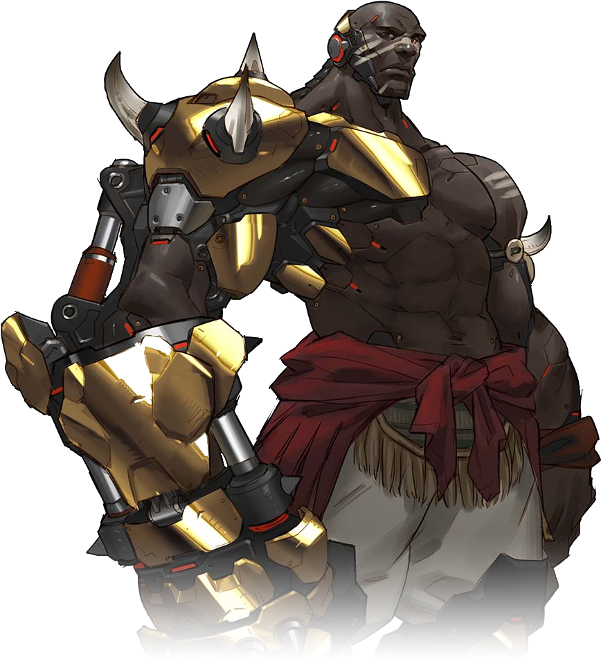 Overwatch Doomfist - Doomfist Ready Player One (992x1000), Png Download