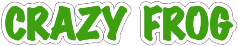 Crazy Frog Axel F (800x310), Png Download