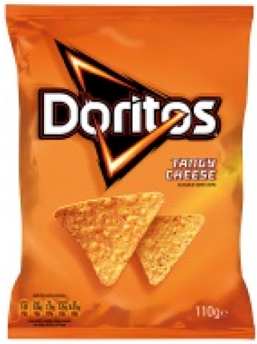 Doritos Tangy Cheese Flavour Corn Chips - Doritos Tangy Cheese (500x500), Png Download