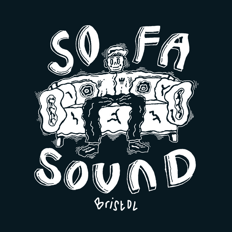 Overflow & Central Beatz Presents Sofa Sound W/ Dlr, - Sofasound (800x800), Png Download