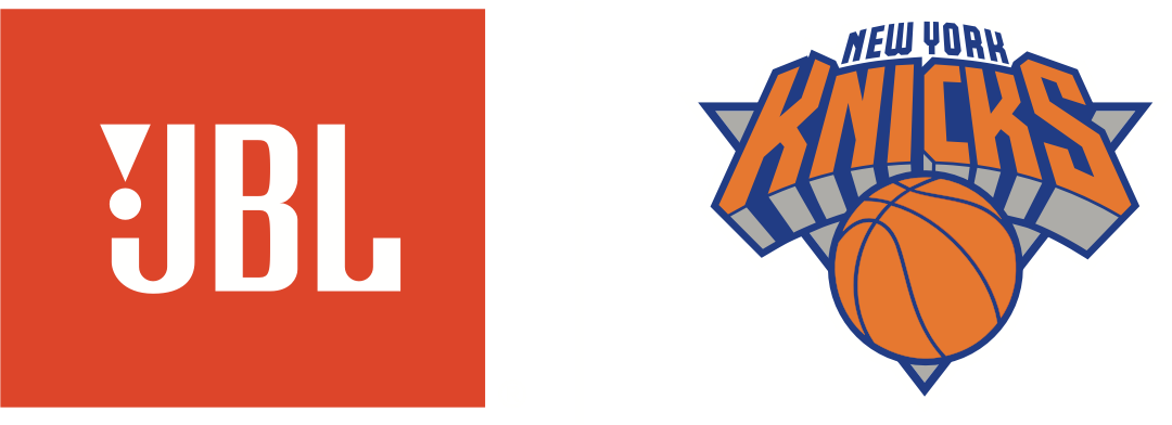 Logo New York Knicks Jpg (1080x392), Png Download