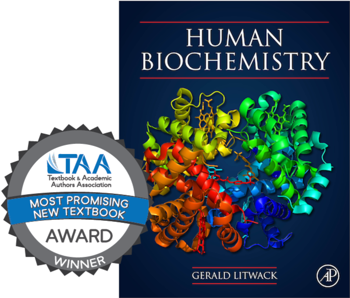 Carmella Debiasi Liked This - Human Biochemistry By Gerald Litwack (750x750), Png Download
