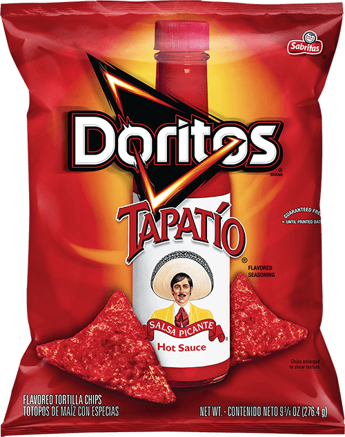 Doritos® Tapatio® Flavored Tortilla Chips - Tapatio Doritos (500x633), Png Download