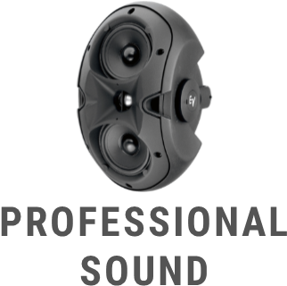 Pro Sound Simple - Ev Evid 4.2 T Speaker System Bk (354x344), Png Download