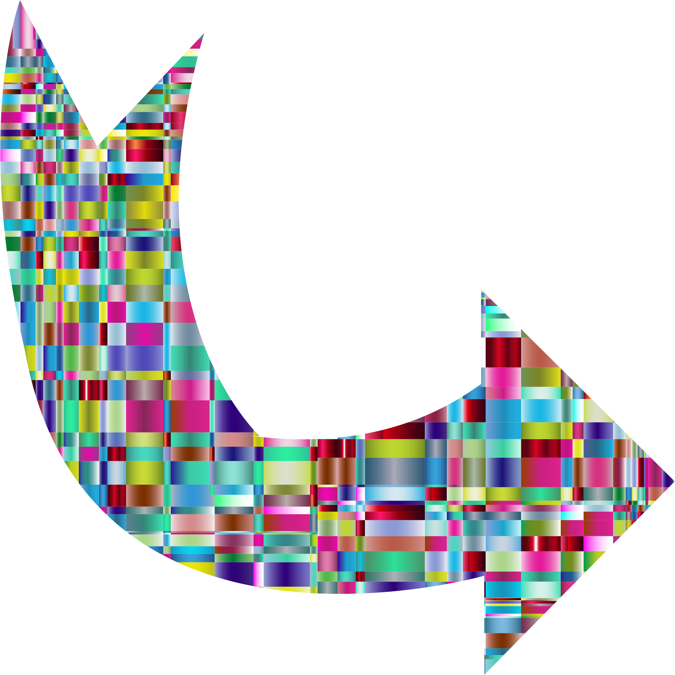 This Free Icons Png Design Of Chromatic Checkered Crystalline (2328x2330), Png Download