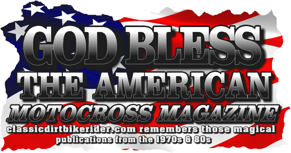 God Bless The American Motocross Magazine Britain, - Event (1024x562), Png Download