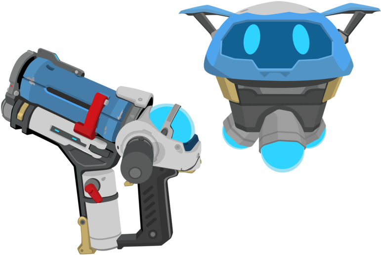 Mei - Water Gun (1000x563), Png Download
