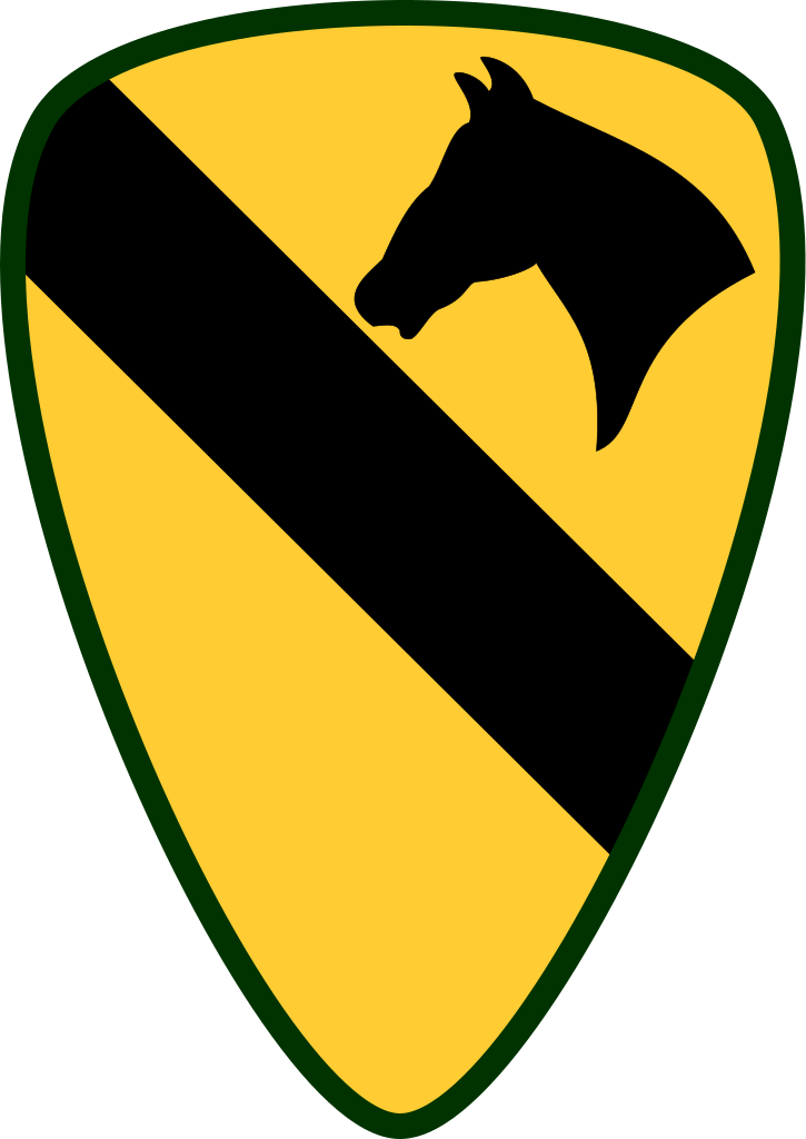 2000px 1st Cavalry Division - 1st Cavalry Division Svg (480x678), Png Download