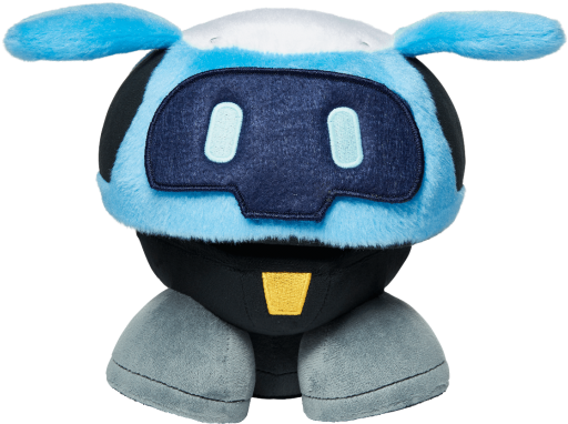 Overwatch Snowball Plush (550x550), Png Download