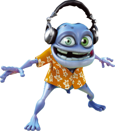 Post - Crazy Frog Popcorn (401x458), Png Download