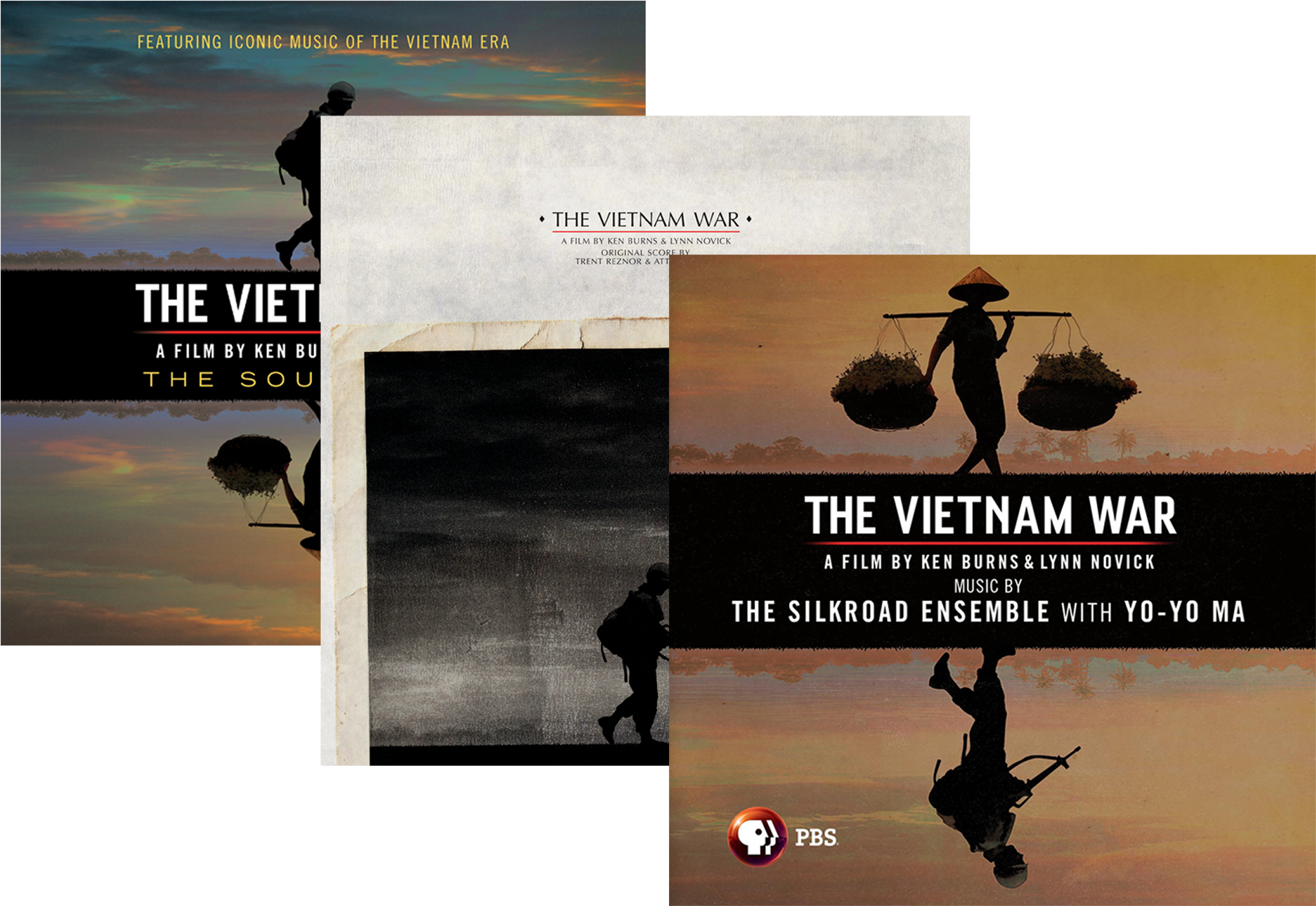Shop The Music Collection - Vietnam War A Film By Ken Burns (2035x1530), Png Download