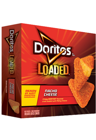 Doritos Loaded Cool Ranch (334x483), Png Download
