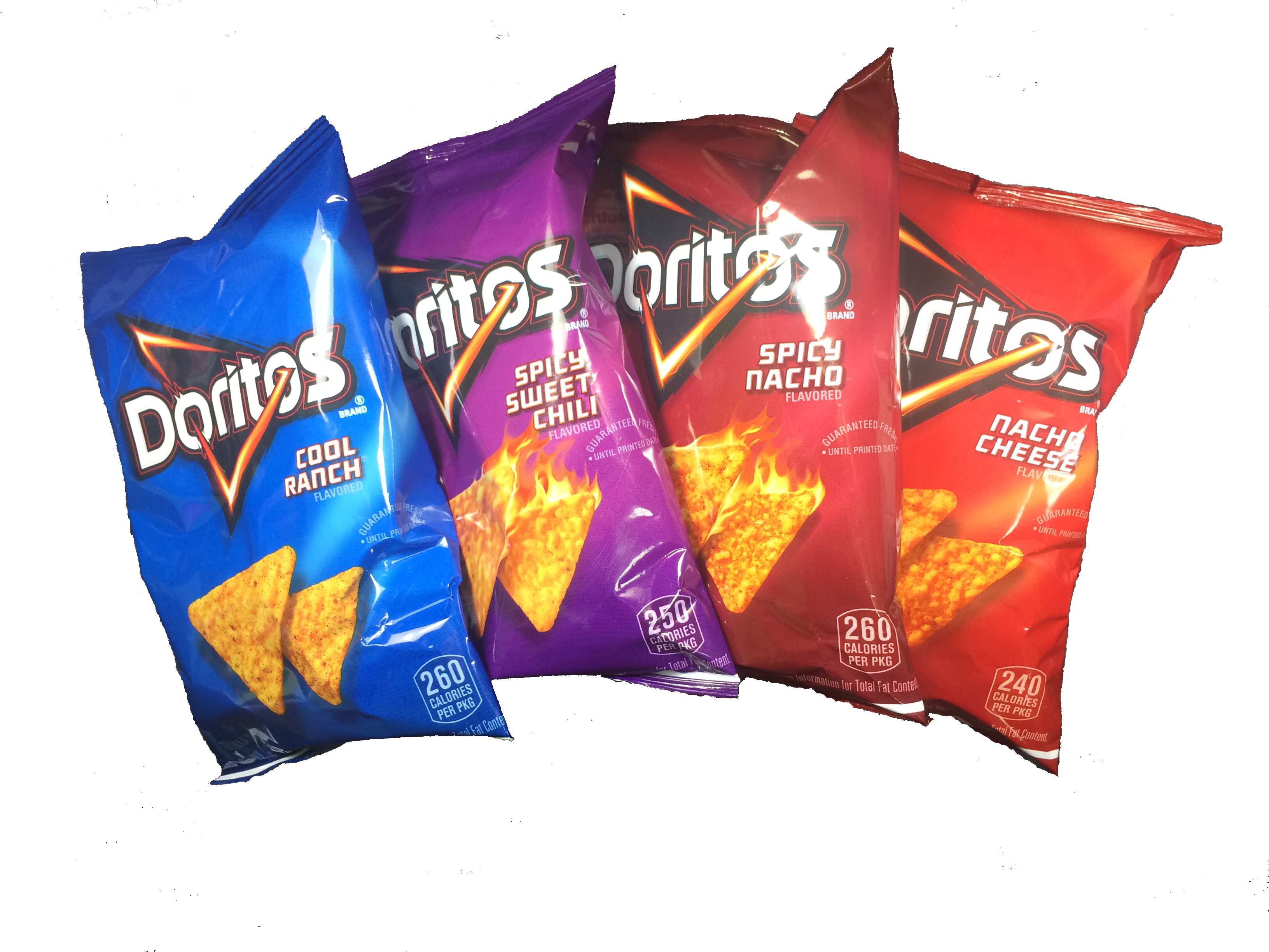 Doritos Nacho Cheese Chips - 10 Oz Bag (3264x2448), Png Download