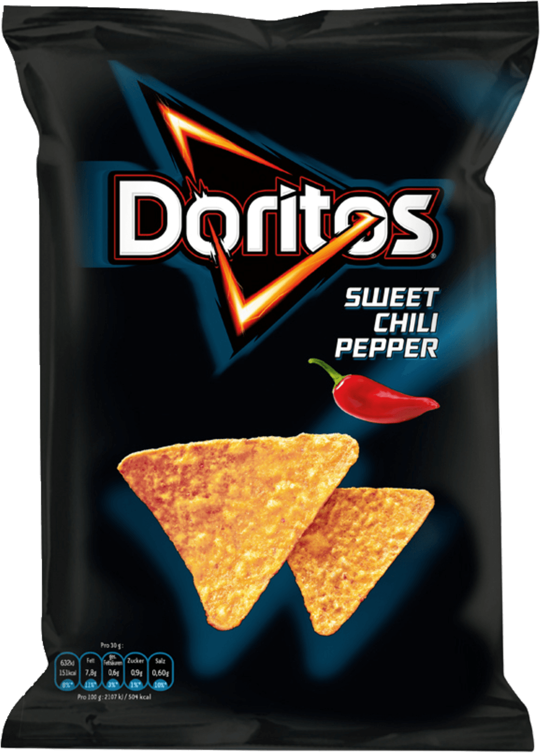 Doritos Sweet Chili - Doritos Spicy Nacho Chips (1600x1600), Png Download