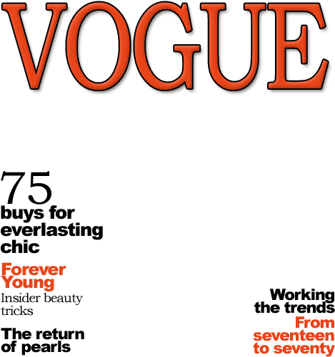 Magazine Cover Png - Vogue Magazine Covers Png (480x650), Png Download