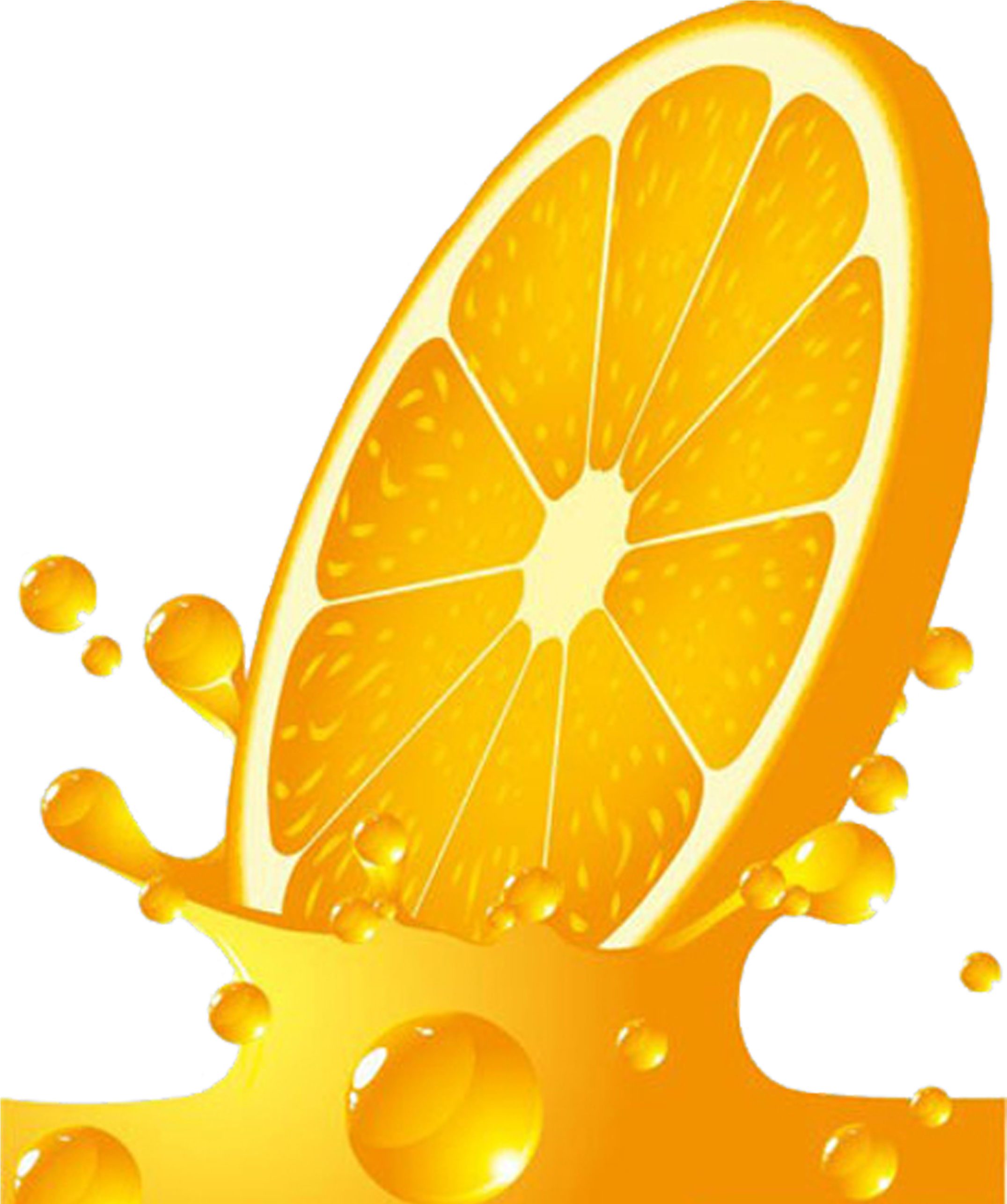 Image Free Download Orange Juice Clip Art Transprent - Samsung Galaxy J3 Prime Case [with Free Screen Protector], (2953x2953), Png Download