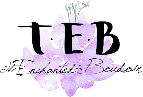 The Enchanted Boudoir - Calligraphy (500x339), Png Download