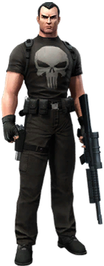 The Punisher Costume Ideas - Marvel All New All Different Punisher (300x420), Png Download