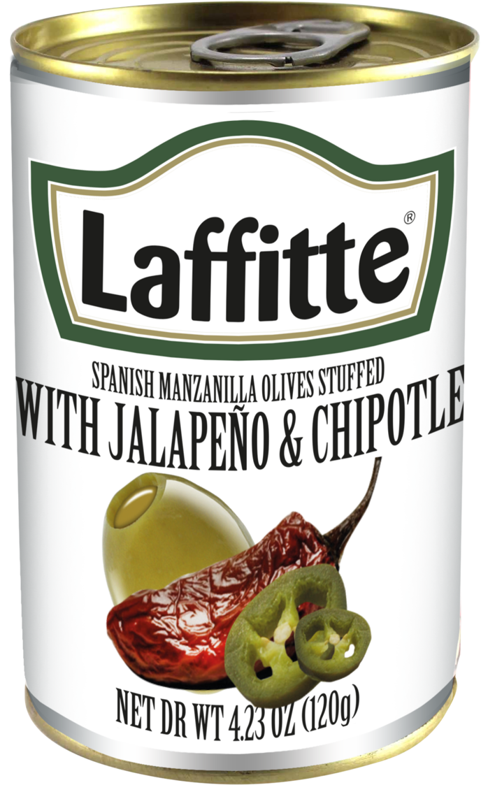 Stuffed Manzanilla With Mexican Mix Jalapeño/chipotle (1000x1448), Png Download