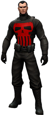 Punisher - 1 6 Dragon Pieter Volpert (300x420), Png Download