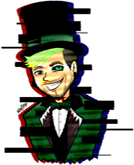 Enjoy The Show / Fnaf Sister Location - Cartoon (500x607), Png Download