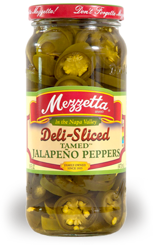 Jalapeño Peppers - Mezzetta Jalapeno Pepper Sliced, 16 Oz (pack (300x480), Png Download