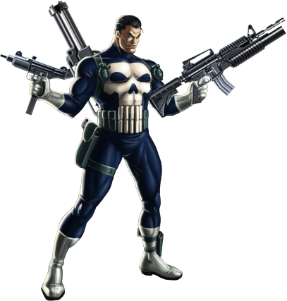 Punisher Png Punisher Classic Ios - Classic Punisher Logo Png (407x427), Png Download