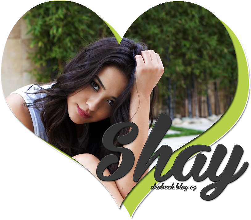With Shay Mitchell - Heart (1000x1000), Png Download