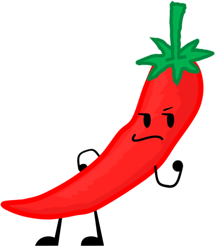 Pepper Drawing Object - Drawing (962x831), Png Download