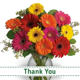 Thank You Bouquet Png - Flowers Vancouver (600x315), Png Download