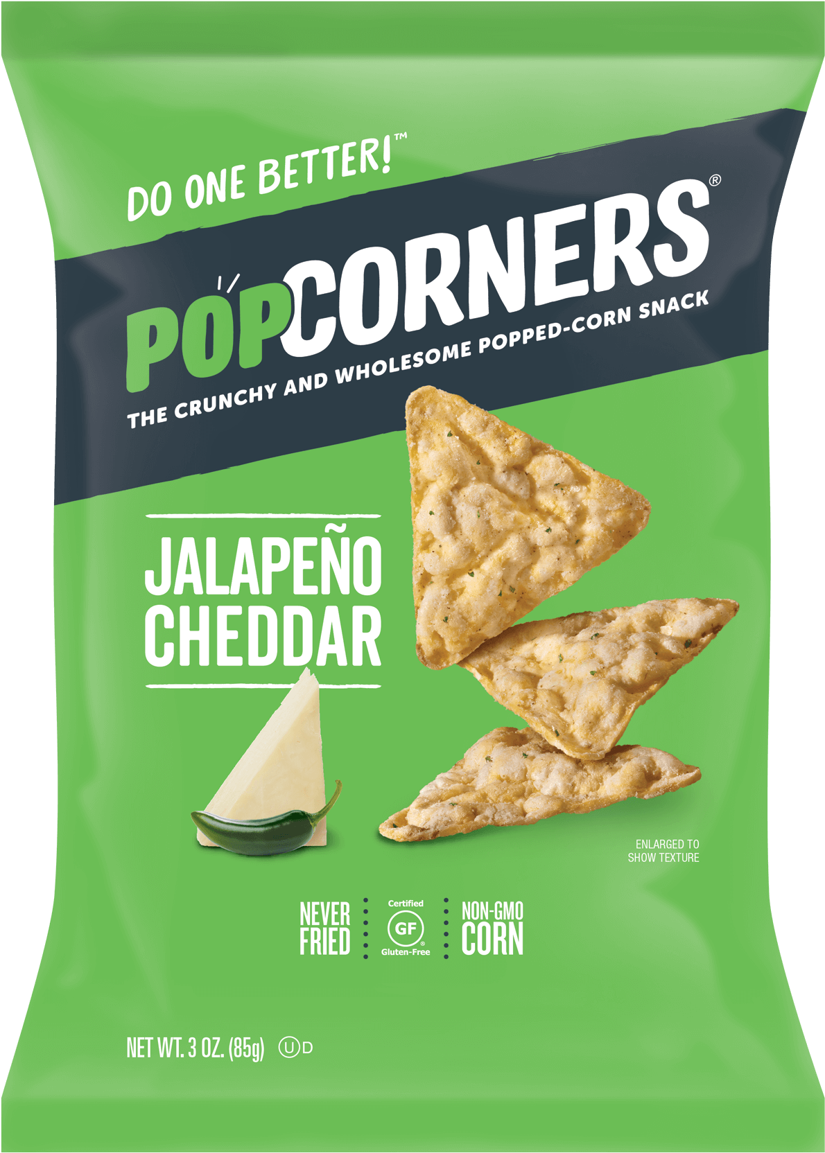 Jalapeno Cheddar - Popcorners Jalapeno Cheddar (1296x1763), Png Download