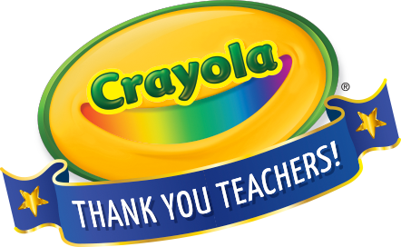 Crayola Thank-you Teachers - Crayola Thank A Teacher (442x272), Png Download