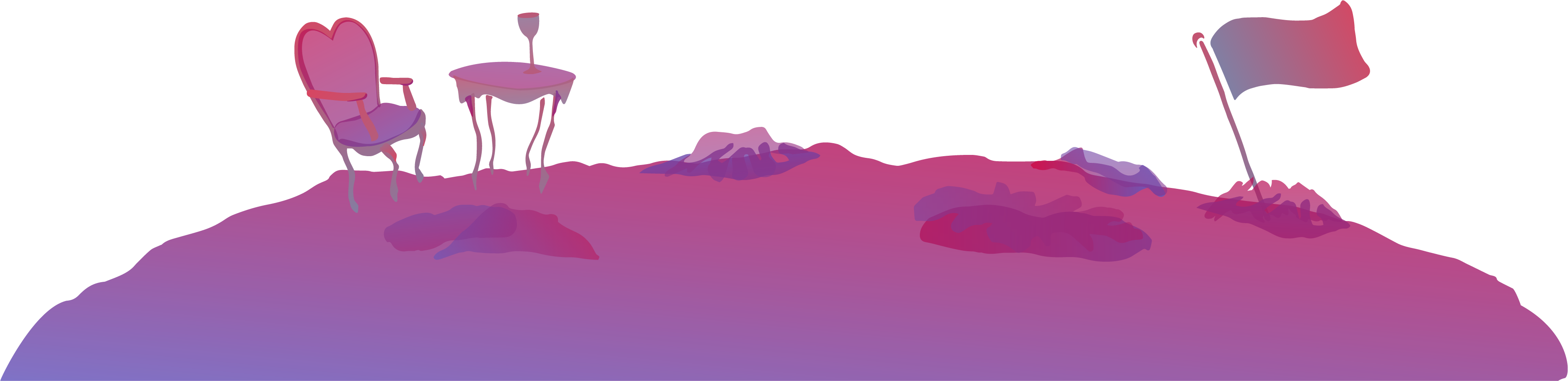 Inquire Here - Illustration (3740x910), Png Download
