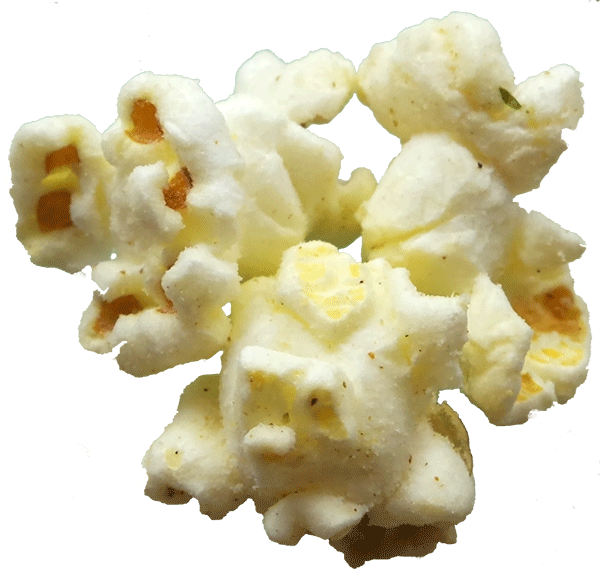 Jalapeno White Cheddar - Popcorn Png (600x573), Png Download