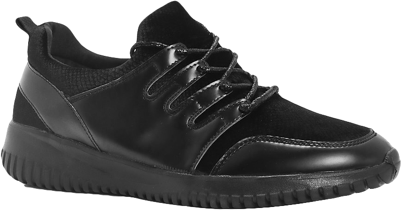 Danielle High Waisted Leather Look Leggins - Shoe (1000x1500), Png Download